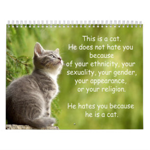 Cat Calendar
