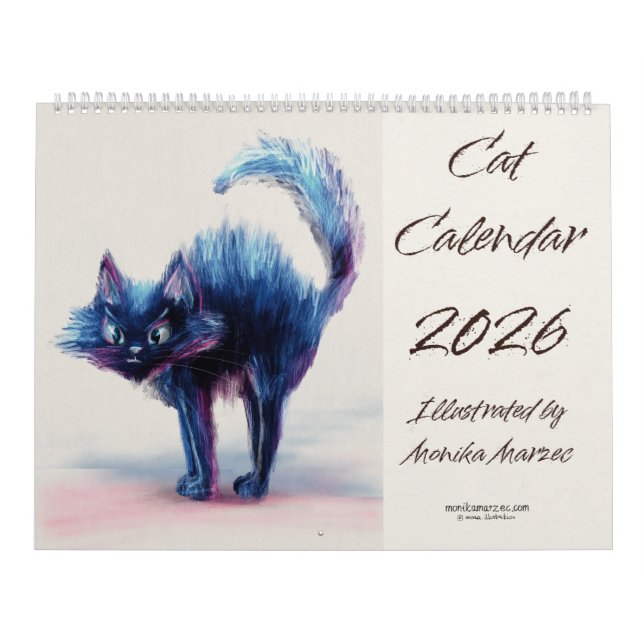 Cat Calendar (Cover)