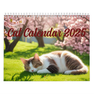 Cat Calendar 2025