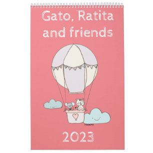 Cat Calendar, Ratita and Friends Calendar