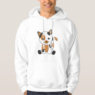 Cat Calico Tri-color Kittens Cute Cats Hoodie