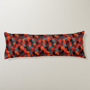 Cat Camouflage Bouquet Cosy Home Hawaiian Sofa Body Cushion