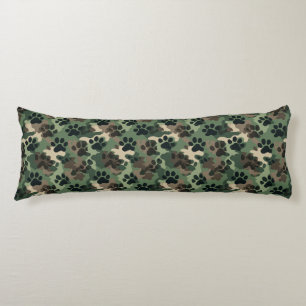Cat Camouflage Flower Home Makeover Boho Wedge Body Cushion