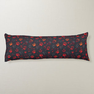 Cat Camouflage Garden Warm Interiors Modern Nexk Body Cushion