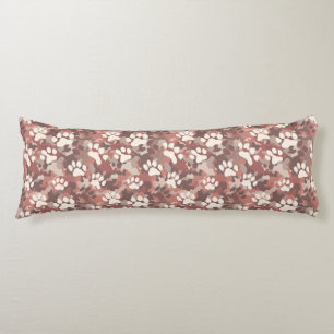 Cat Camouflage Nature Bedroom Decor Modern Floor Body Cushion