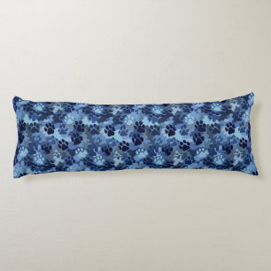 Cat Camouflage Texture Apartment Decor Hawaiian Ne Body Cushion