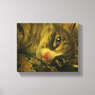 Cat Canvas Print