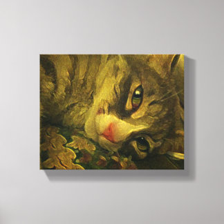 Cat Canvas Print