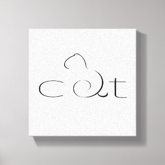 Cat Canvas Print