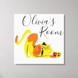 Cat Canvas Print
