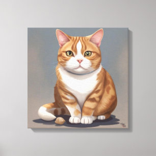 Cat Canvas Print