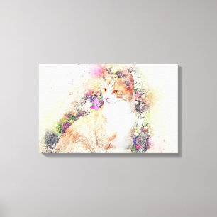 Cat Canvas Print