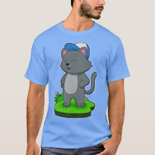 Cat Cap T-Shirt