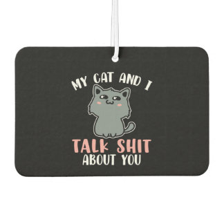 Cat Car Air Freshener