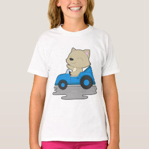 Cat Car T-Shirt