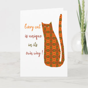 Cat card