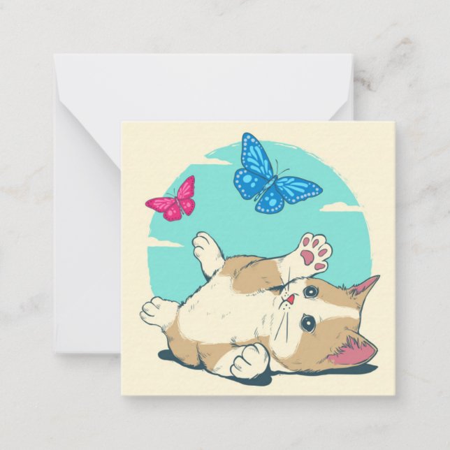 Cat Card (Front)