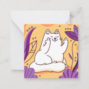 Cat Card