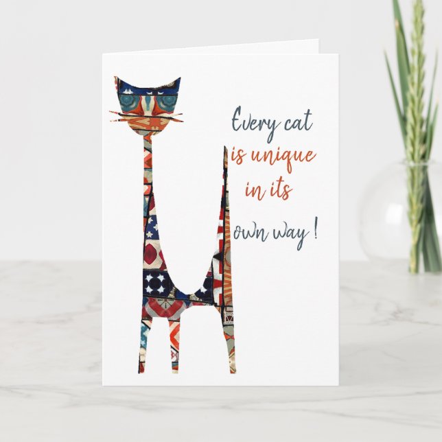 Cat card (Front)