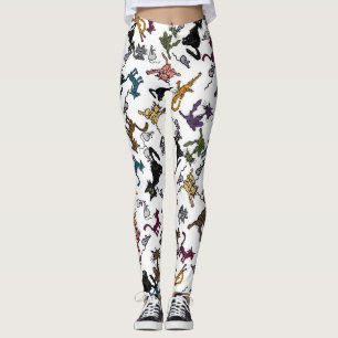 Cat Cartoon Leggings