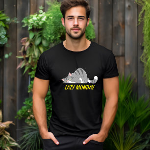 Cat Cartoon T-shirt Design