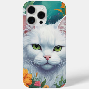 Cat iPhone 15 Pro Max Case