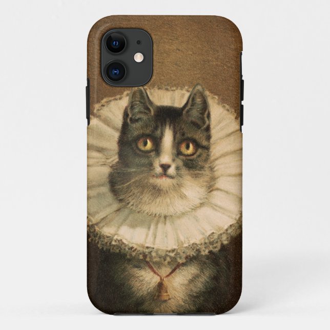 Cat Case-Mate iPhone Case (Back)