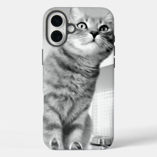 Cat iPhone 16 Plus Case