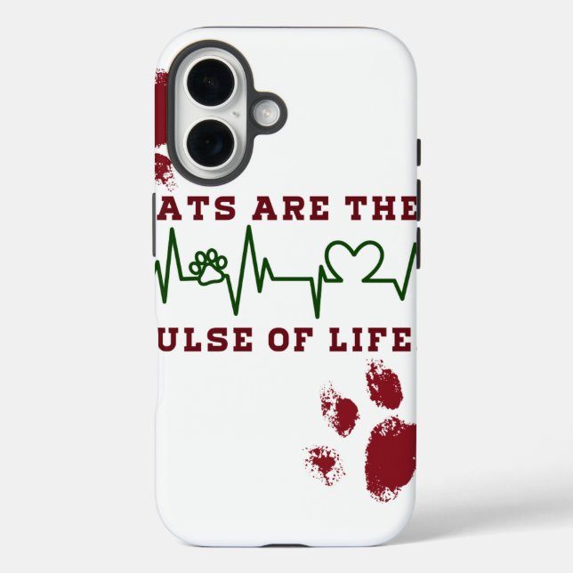 Cat Case-Mate iPhone Case (Back)