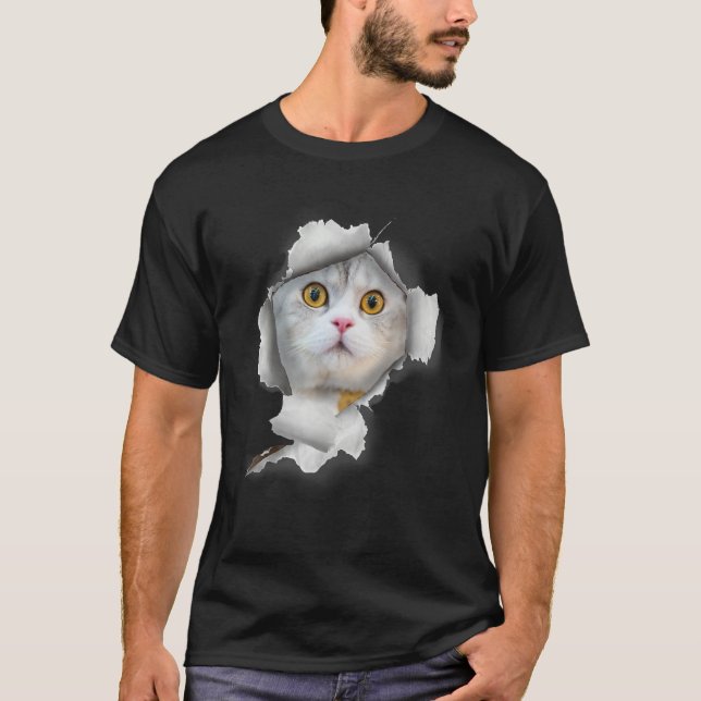 Cat Cat Art Kitten  Cute Cat Cat Owner  Cats 1 T-Shirt (Front)