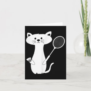 Cat Cat Badminton Shuttle For Men Women Kids Card