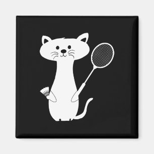 Cat Cat Badminton Shuttle For Men Women Kids Magnet
