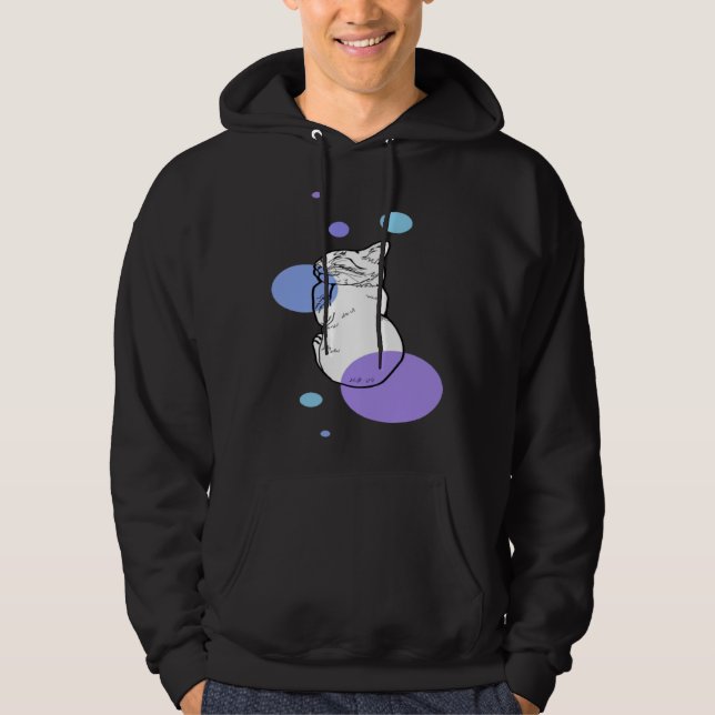 Cat cat  Cat  ca   cat women  2 Hoodie (Front)