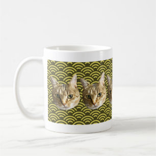 cat cat cat cat coffee mug
