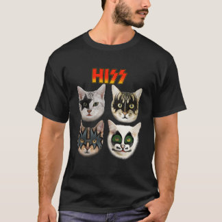 Cat Cat Cat Hiss Cat Owner Cat Humour T-Shirt