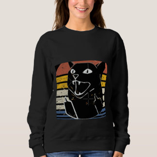 cat cat cat mom sweatshirt