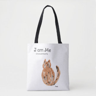 cat cat cat tote bag