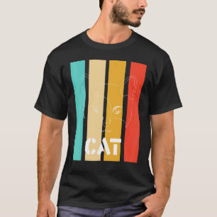 Cat Cat For Men Women Animal Introvert T-Shirt