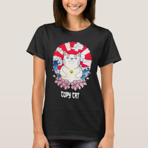 Cat Cat Mum Humour Cat Dad Sarcastic Animal Pun T-Shirt