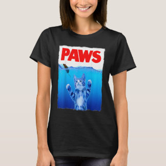 Cat Cat Paws Cute Cat Cat T-Shirt