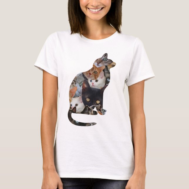 Cat Cat T-Shirt (Front)