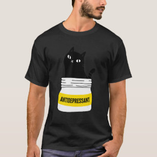 Cat Cats Are Antidepressant T-Shirt