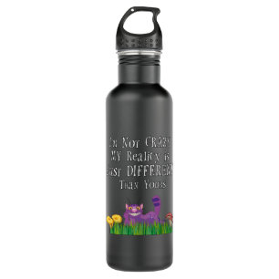 Cat Cats Cat Lover Cute Pet Kitten Funny Gift Idea 710 Ml Water Bottle
