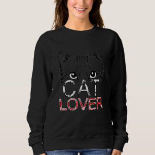 Cat Cats Cat Lover Kitten Hangover Pet Gift Idea Sweatshirt