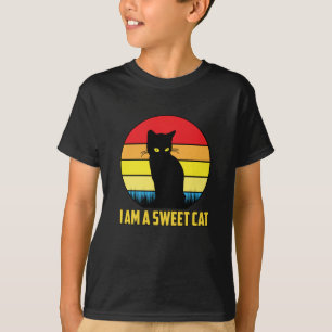 Cat Cats Cat Lover Kitten Vintage Retro Gift Idea T-Shirt