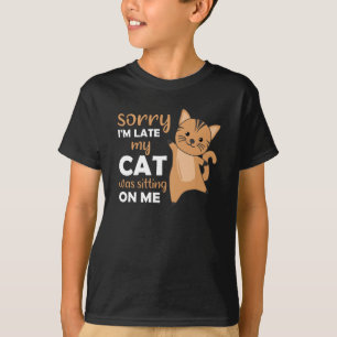 Cat Cats Kittens Funny Saying Cute Animals T-Shirt