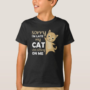 Cat Cats Kittens Funny Saying Cute Animals T-Shirt