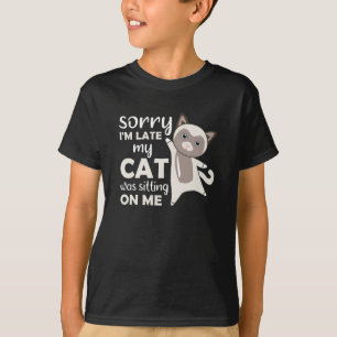 Cat Cats Kittens Funny Saying Cute Animals T-Shirt