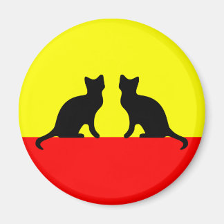 cat cats magnet