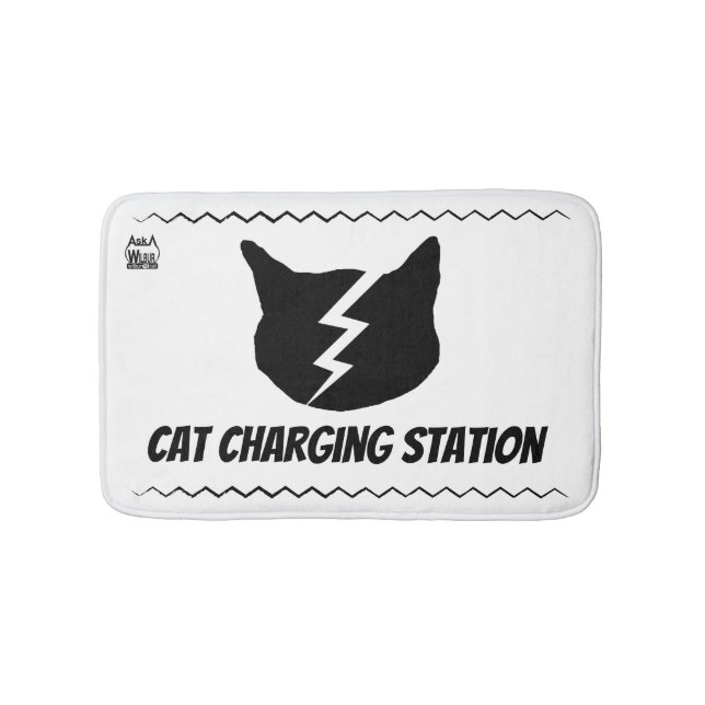 Cat Charging Mat (Front)